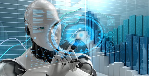 intelligence artificielle, robot, IA