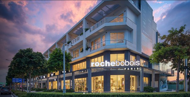 Roche Bobois, ameublement, magasin Vietnam, expansion internationale,