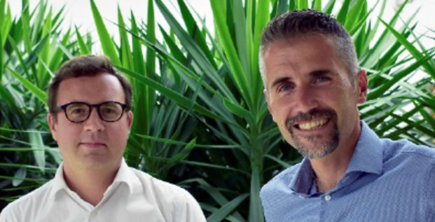 Le 1e juillet 2018, Didier Robert (à gauche) succèdera à Stéphane Marcel (à droite) au poste de directeur général de SMAG
