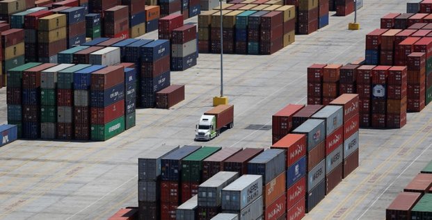 Ralentissement des exportations chinoises vers les usa en juin