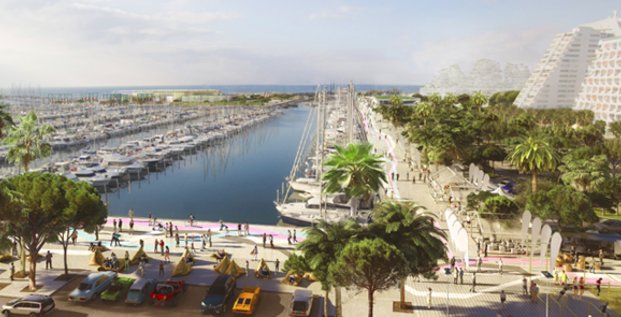 La nouvelle promenade de 1,5 km épousera les contours du port