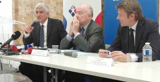 Hervé Morin, Dominique Bussereau et François Baroin