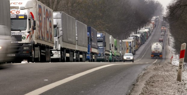 Le parlement europeen incapable de trancher sur le transport routier