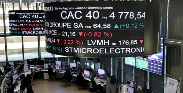 Les bourses europeennes ont fini dans le vert