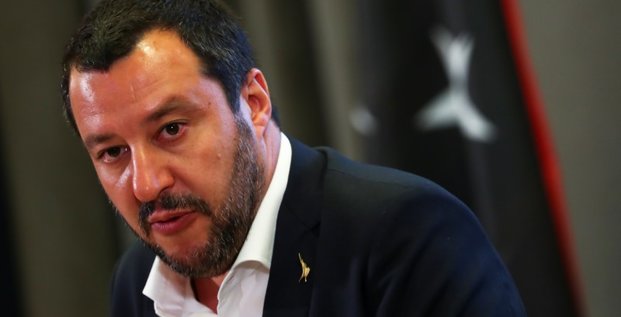 Migrants: salvini veut la fin de l'embargo de l'onu sur les armes en libye