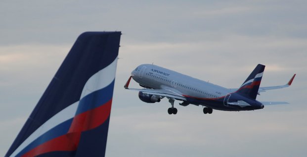 Aeroflot discute avec airbus d'une commande de 7,8 milliards de dollars