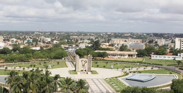Quartier administratif Lomé