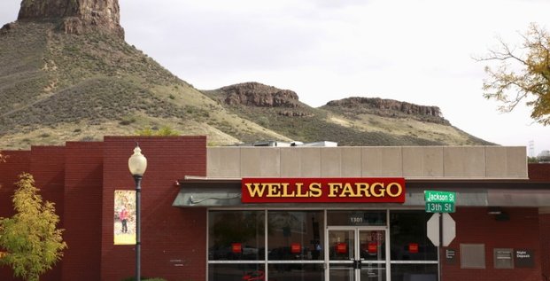 Wells fargo annonce une baisse de 12 pourcent de son benefice au au deuxieme trimestre