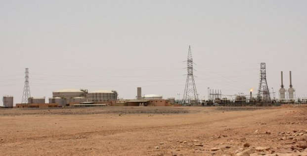 Site pétrole El-Fil Libye