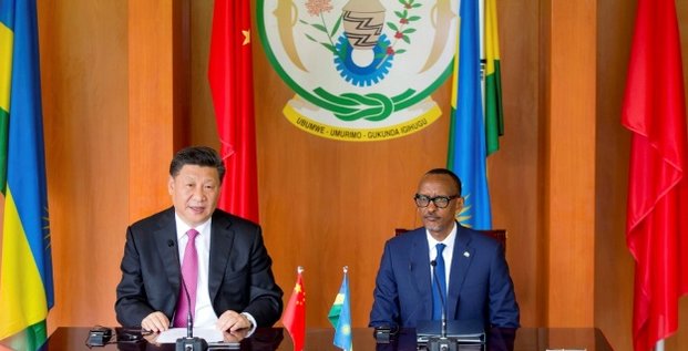 Xi Jinping Paul Kagame
