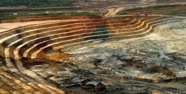 mines gisements miniers