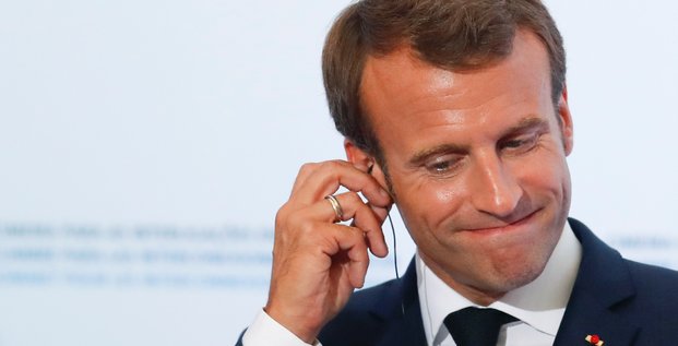 Macron se retablit dans l'opinion apres ses interventions