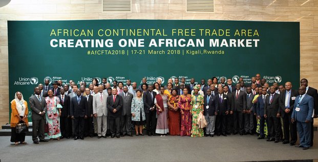 Union africaine Zlec ALE kigali 2018