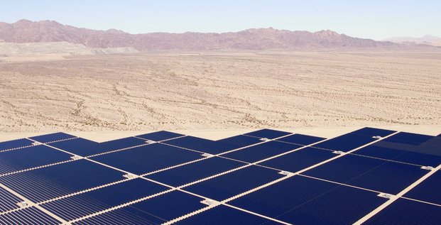 Algérie énergies renouvelables solaire désert