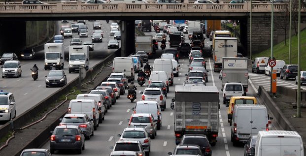 Les vehicules les plus polluants interdits a paris lundi