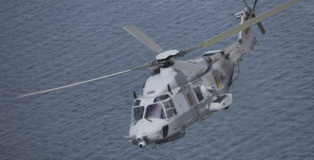 NH90 NFH Qatar Leonardo Airbus Helicopters