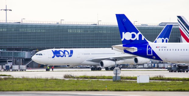 Joon, Airbus, A340, Air France