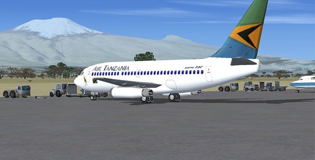 Air Tanzania Tanzanie aérien