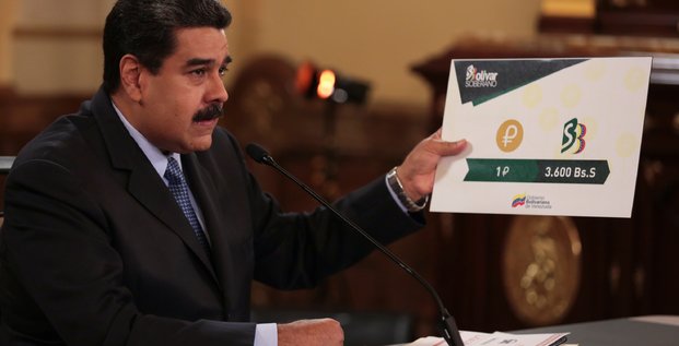 Maduro, Venezuela, petro, cryptomonnaie,
