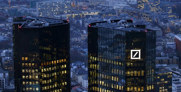 Deutsche bank veut conserver sa presence mondiale