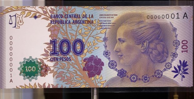 Argentine: le president de la banque centrale remplace, le peso monte