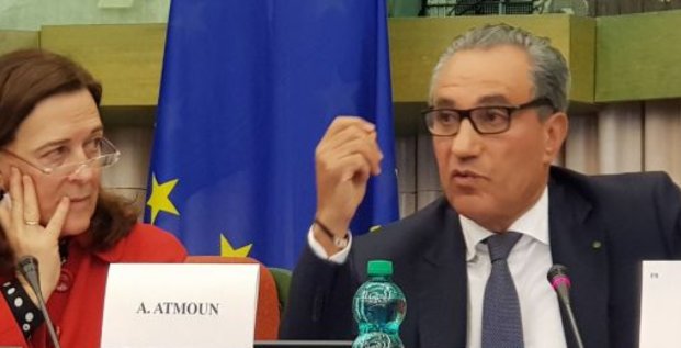 Abderrahim Atmoun Maroc parlement européen
