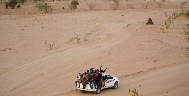 migration clandestine Agadze Niger Libye