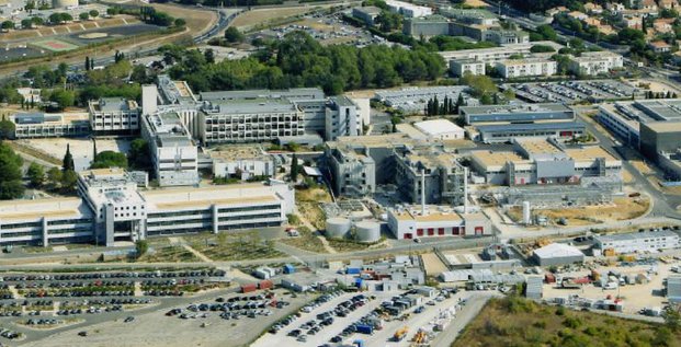 La nouvelle unité de production de Sanofi s'étend sur 5 000 m2 au sein de son site montpelliérain