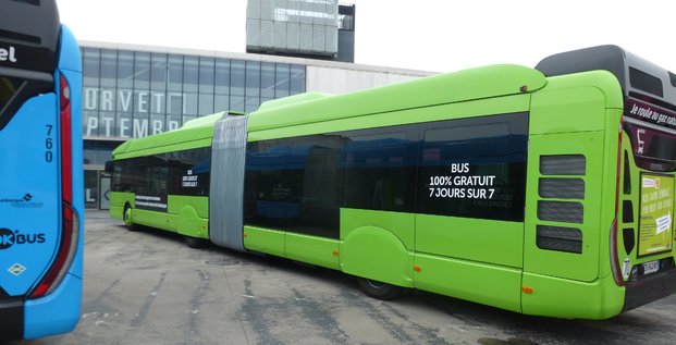 Dunkerque réseau de bus