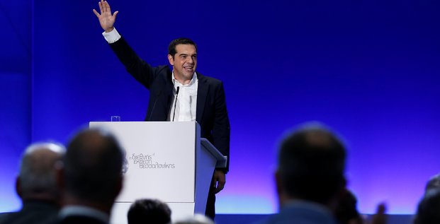 Grece: alexis tsipras annonce un allegement de la fiscalite