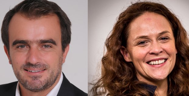 Maxime Mirabeau et Julie Cottineau, fondateurs associés de ForInteX à Montpellier.