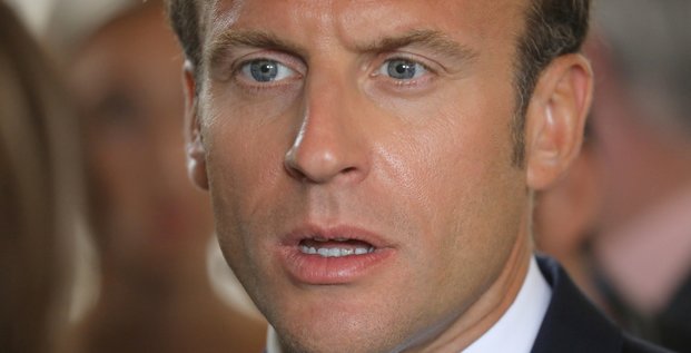 Macron chute de 12 points par rapport a la fin juin, selon odoxa