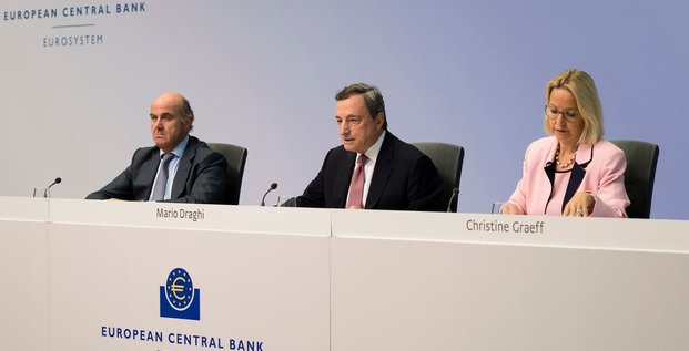 BCE Draghi septembre 2018