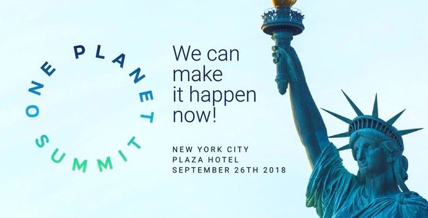One Planet Summit NY 2018