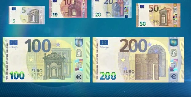 Nouveaux billets 100 et 200 euros BCE