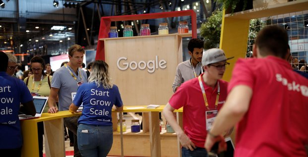 Google, à VivaTech le 15 juin 2017