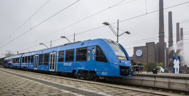 Coradia iLint 2018, Alstom, train à hydrogène,