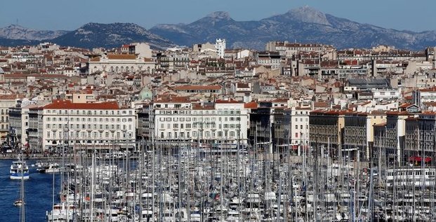 Marseille, Vieux Port,
