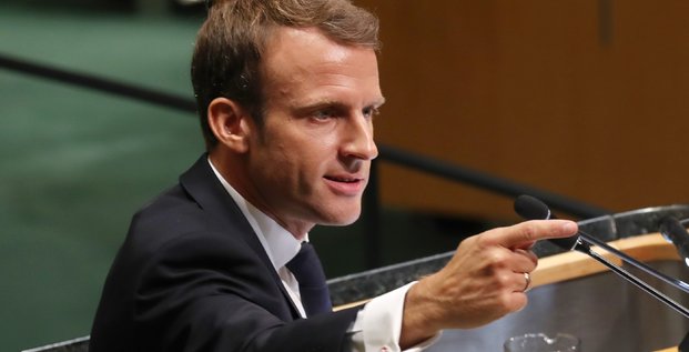 Emmanuel Macron, discours à la 73e Assemblée générale de l'ONU