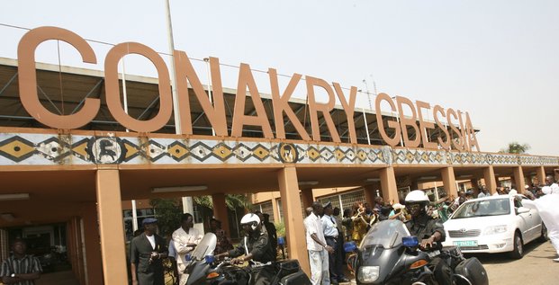 Guinée Conakry police aéroport