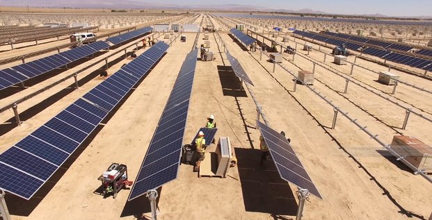 Solaire Algérie panneaux photovoltaique