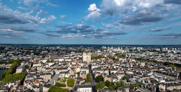 Pays de la Loire, métropole, régions