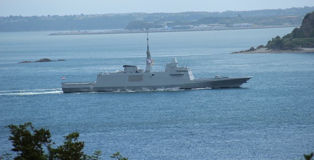 FREMM, Bretagne, DCNS, Naval Group,