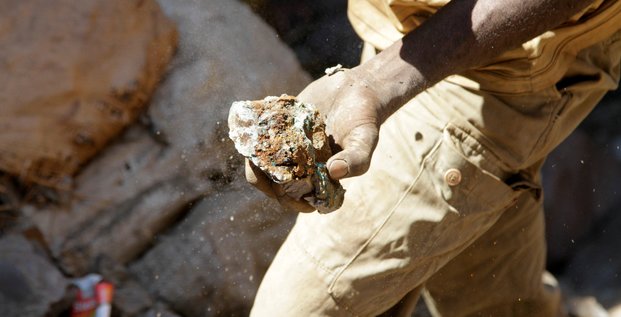 Cobalt RDC mines minerais mineurs métal métaux