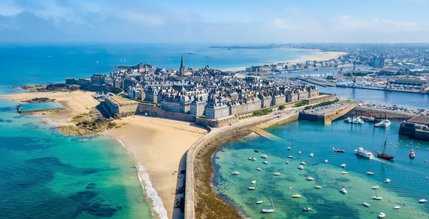 Bretagne, tourisme, Saint-Malo