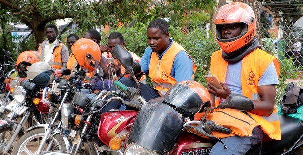 SafeBoda Ouganda Motos Taxis Uberisation