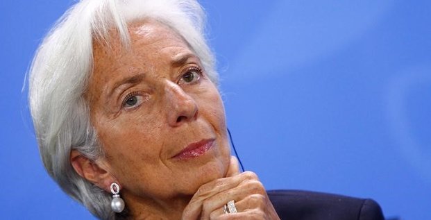Le fmi va reviser a la baisse ses previsions pour la zone euro, dit lagarde