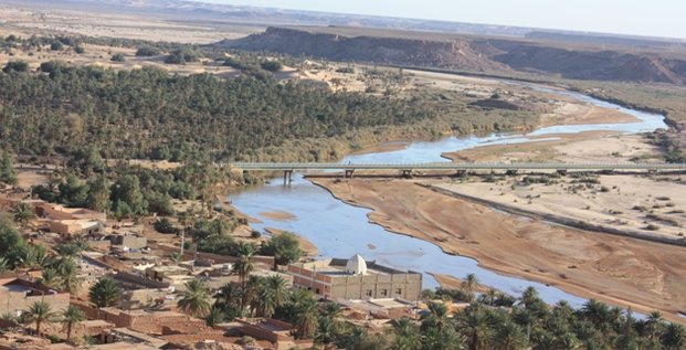 Béni-Abbés Oued saoura Algérie