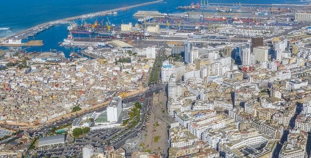 Casablanca port