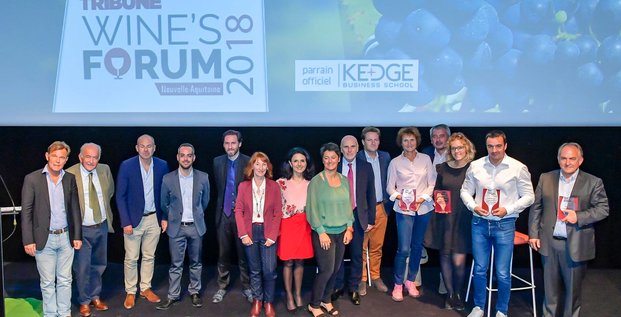 La Tribune Wine's Forum Nouvelle-Aquitaine 2018